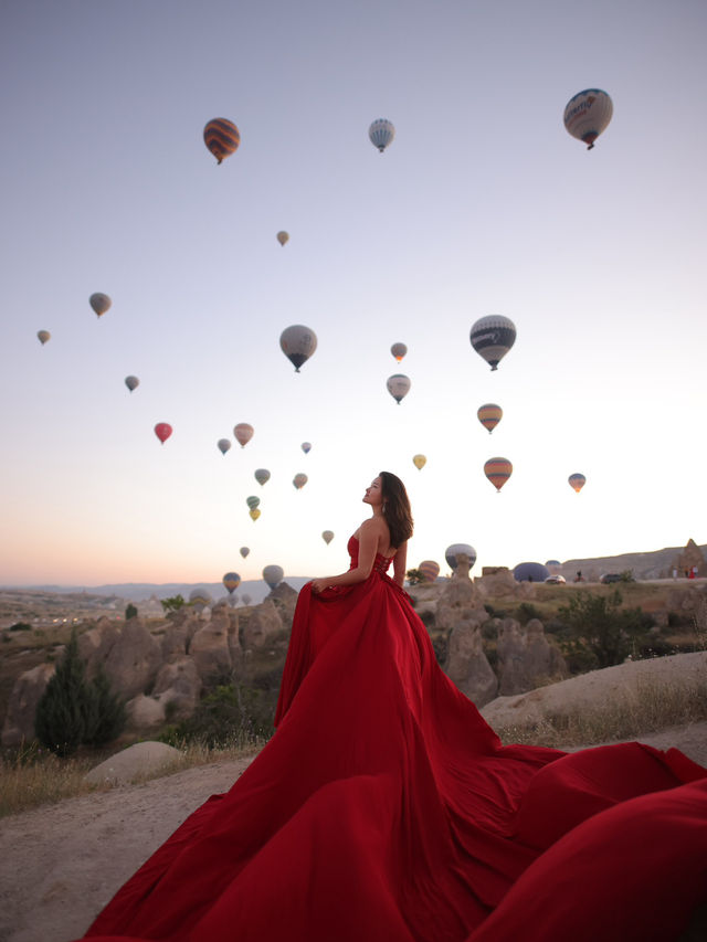 Cappadocia is a must visit place before you die❤️🇹🇷
