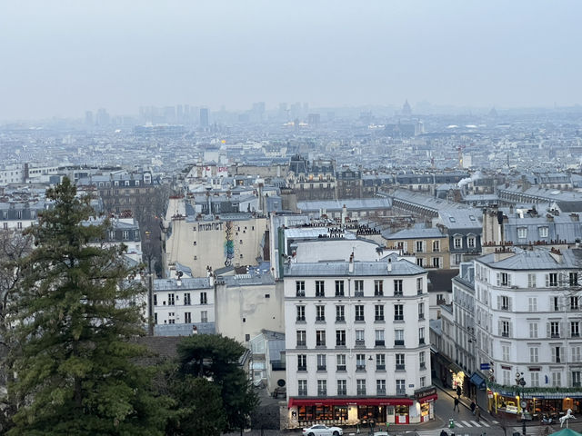Paris Sky-High Magic: The Best Panoramic Views in the City 🇫🇷 