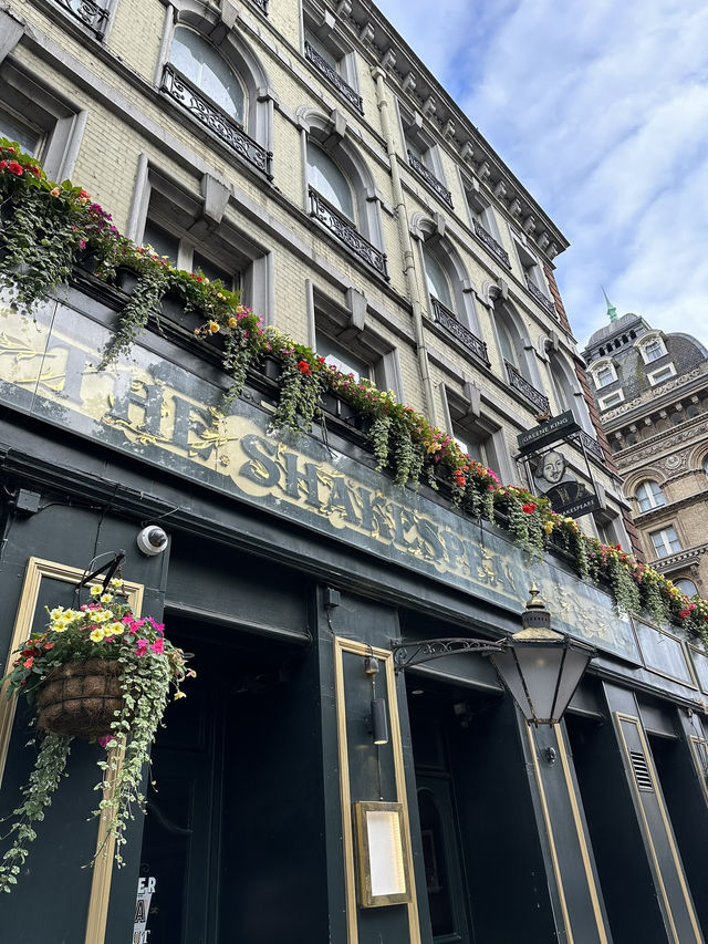 London’s West End meets culture icons