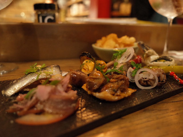 Shanghai | The tasty Spanish restaurant on Dongping Road