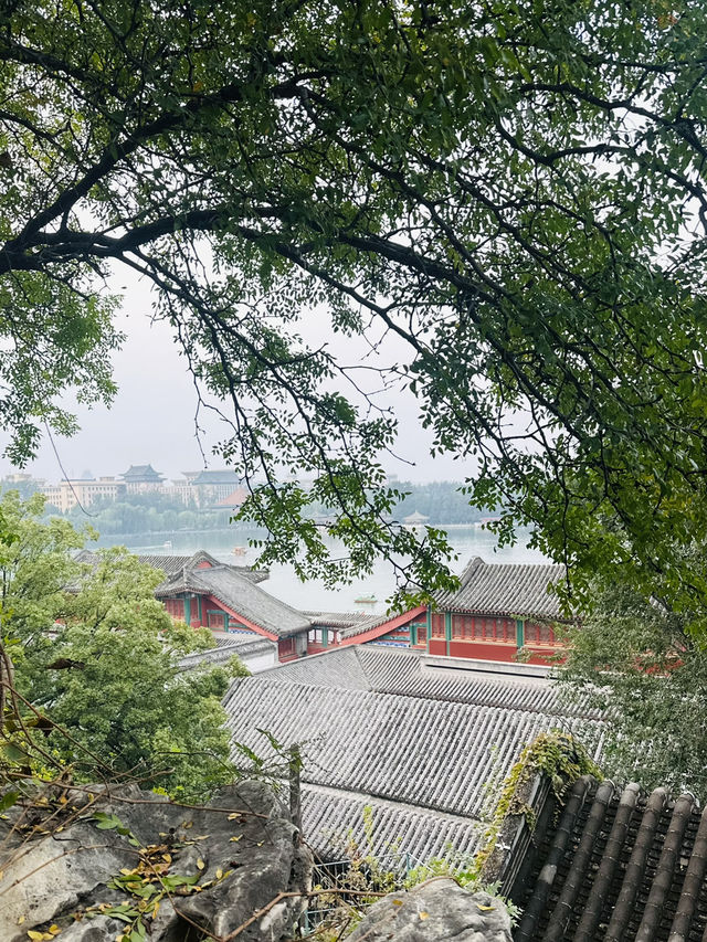 Парк Бэйхай, Пекин / Beihai Baijing