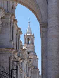 Marvel at colonial splendor in the shadow of volcanos
