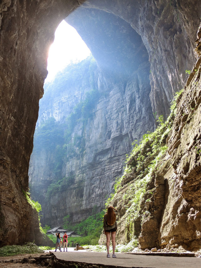 Wulong Karst - природный парк в пределах Чунцина🌿 Wulong Karst - природный парк в пределах Чунцина🌿