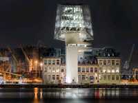 Antwerp After Dark: Sexiest Skyline in Belgium