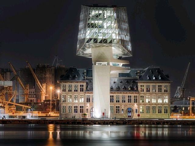 Antwerp After Dark: Sexiest Skyline in Belgium Antwerp After Dark: Sexiest Skyline in Belgium