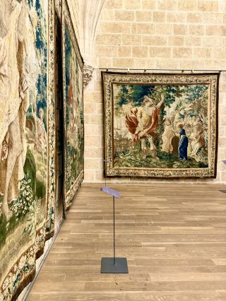 A Quiet Morning Among Chapels