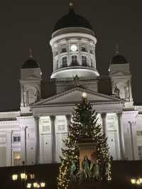 Standing tall in the heart of Helsinki, Helsinki