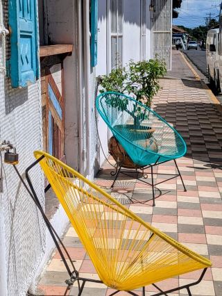 A beautiful cafe in the center of Granada