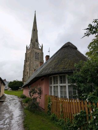 A Stunning Sense of History! Thaxted Church.