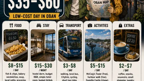 🗺️โอบันสำหรับทุกงบประมาณ — traveler post in โอบัน