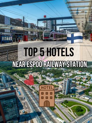 Best Stays Near Espoo Train Station