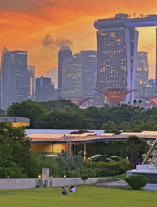 🌅 Where can you see the most cinematic sunset in Singapore?