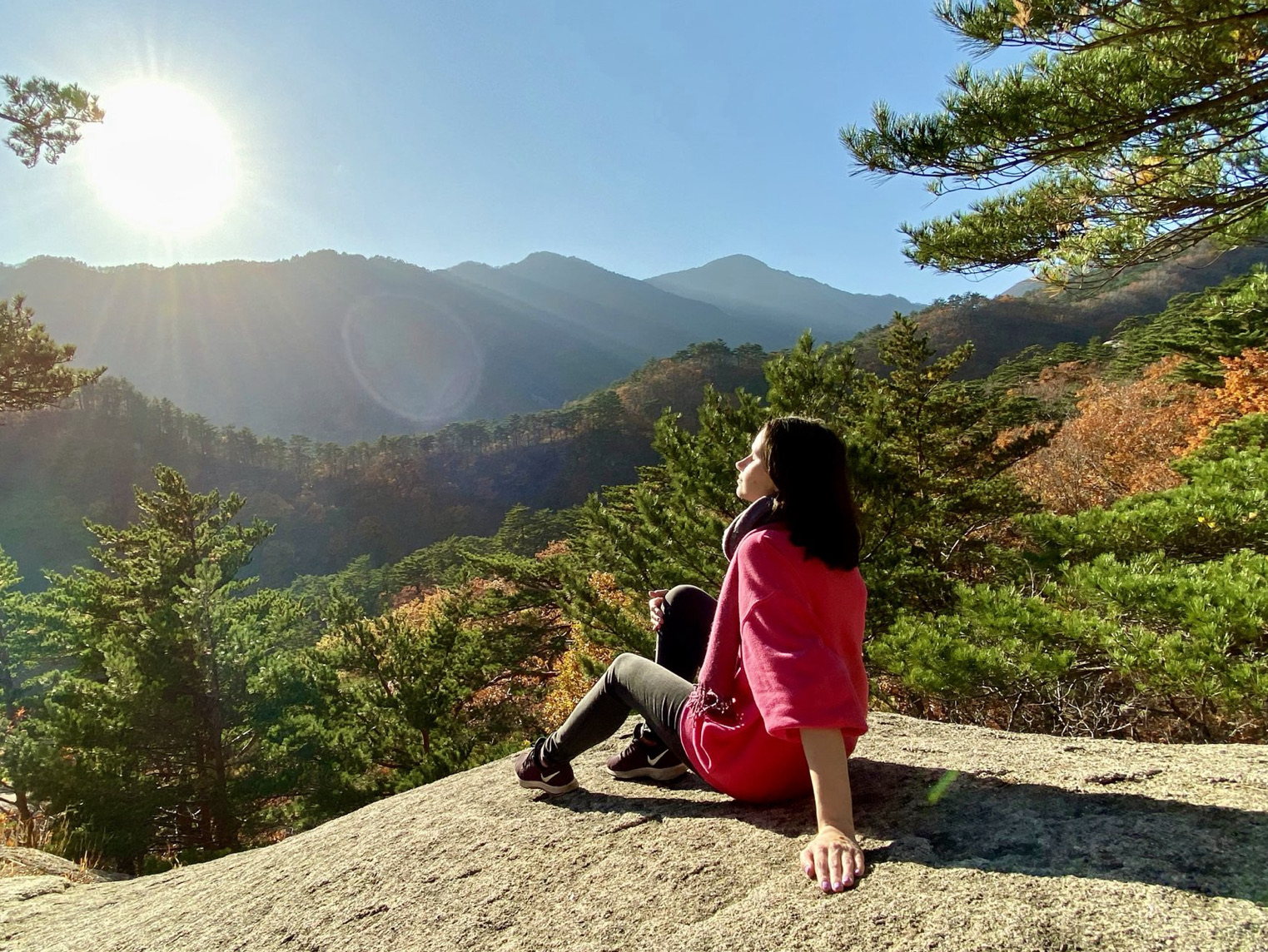 Scenic View: Seoraksan, South Korea 🏔️🇰🇷