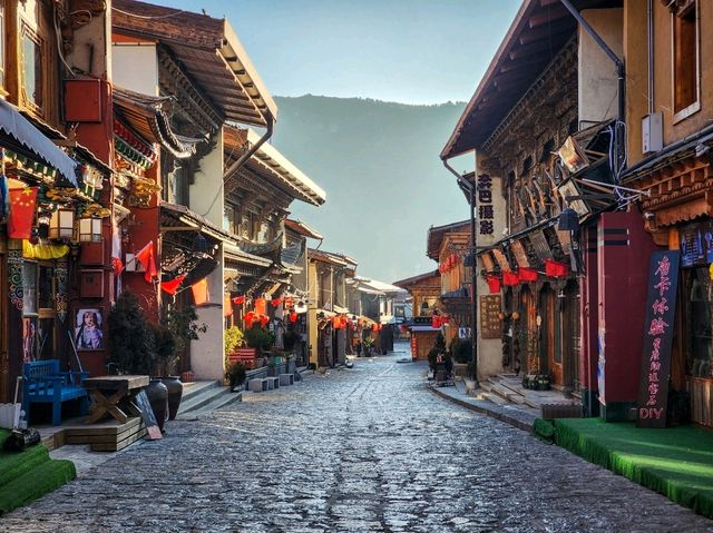 Shangri-La - A Beautiful Tibetan Old Town
