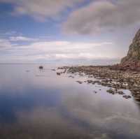 Stunning Pennan Village