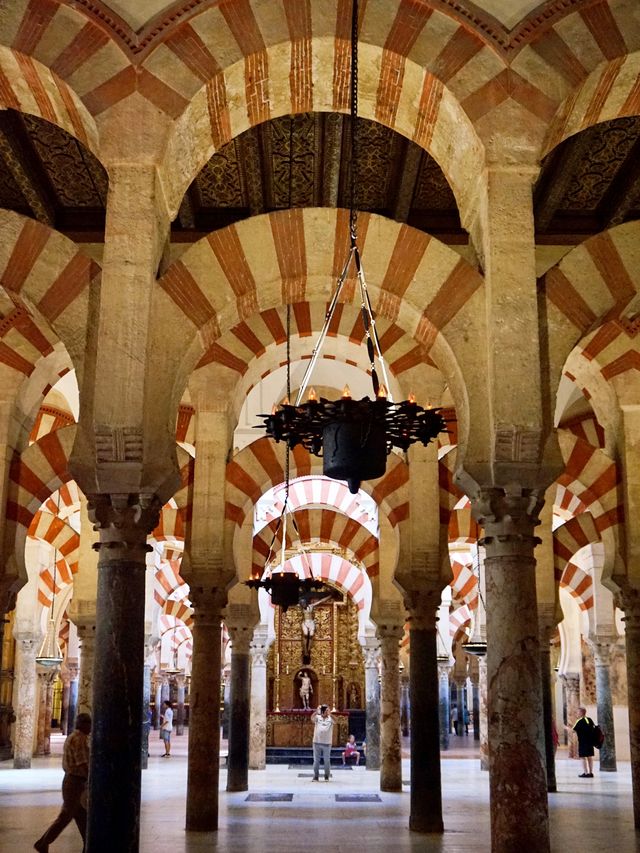 Entered "Game of Thrones" 🇪🇸 Cordoba Mosque-Cathedral