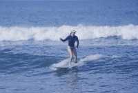 When you come to Bali, how can you miss surfing!