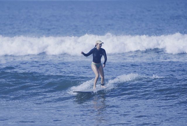 When you come to Bali, how can you miss surfing!