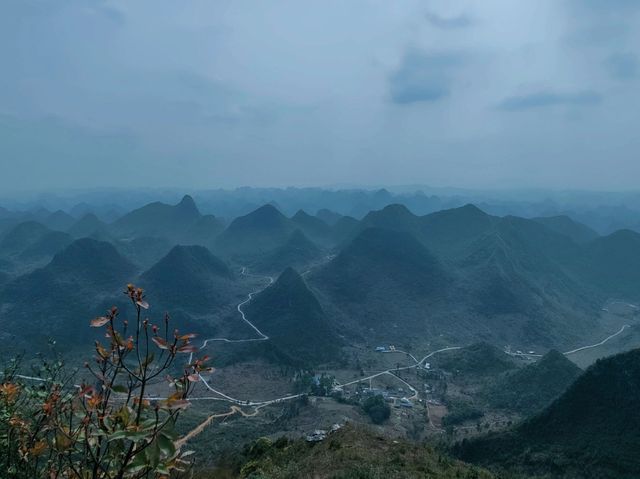 Guangdong's stunning mountain ridge | Moliugong Mountain