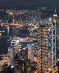 Stay in these famous places in Kowloon, Hong Kong to enjoy the night view of Victoria Harbour.