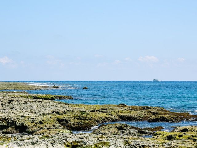 踏入墾丁，愛上這片海