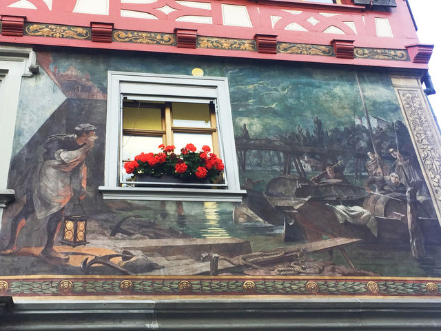 Swiss town of Stein am Rhein: a gem on the banks of the Rhine.