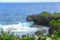 Saipan Island popular check-in spot: Crocodile Head Beach
