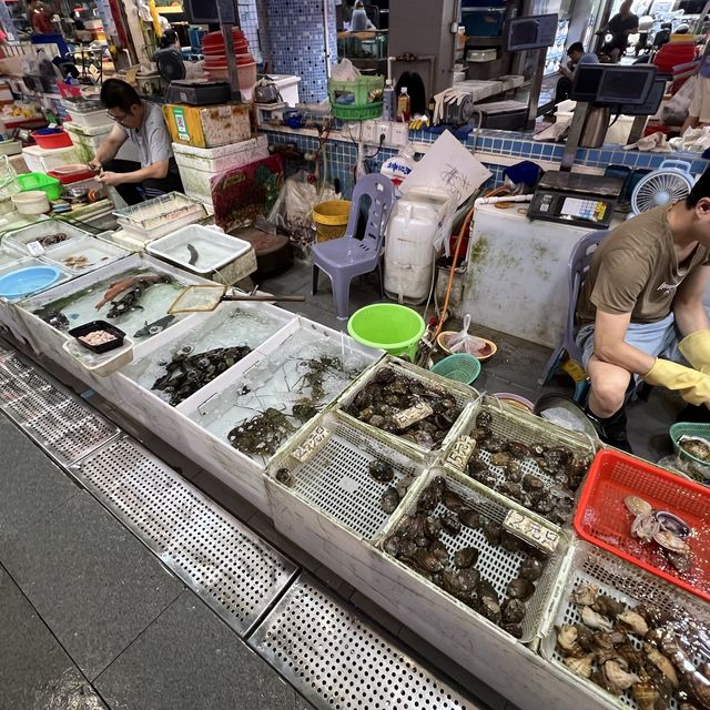 打卡深圳蛇口海鮮市場 打卡深圳蛇口海鮮市場
