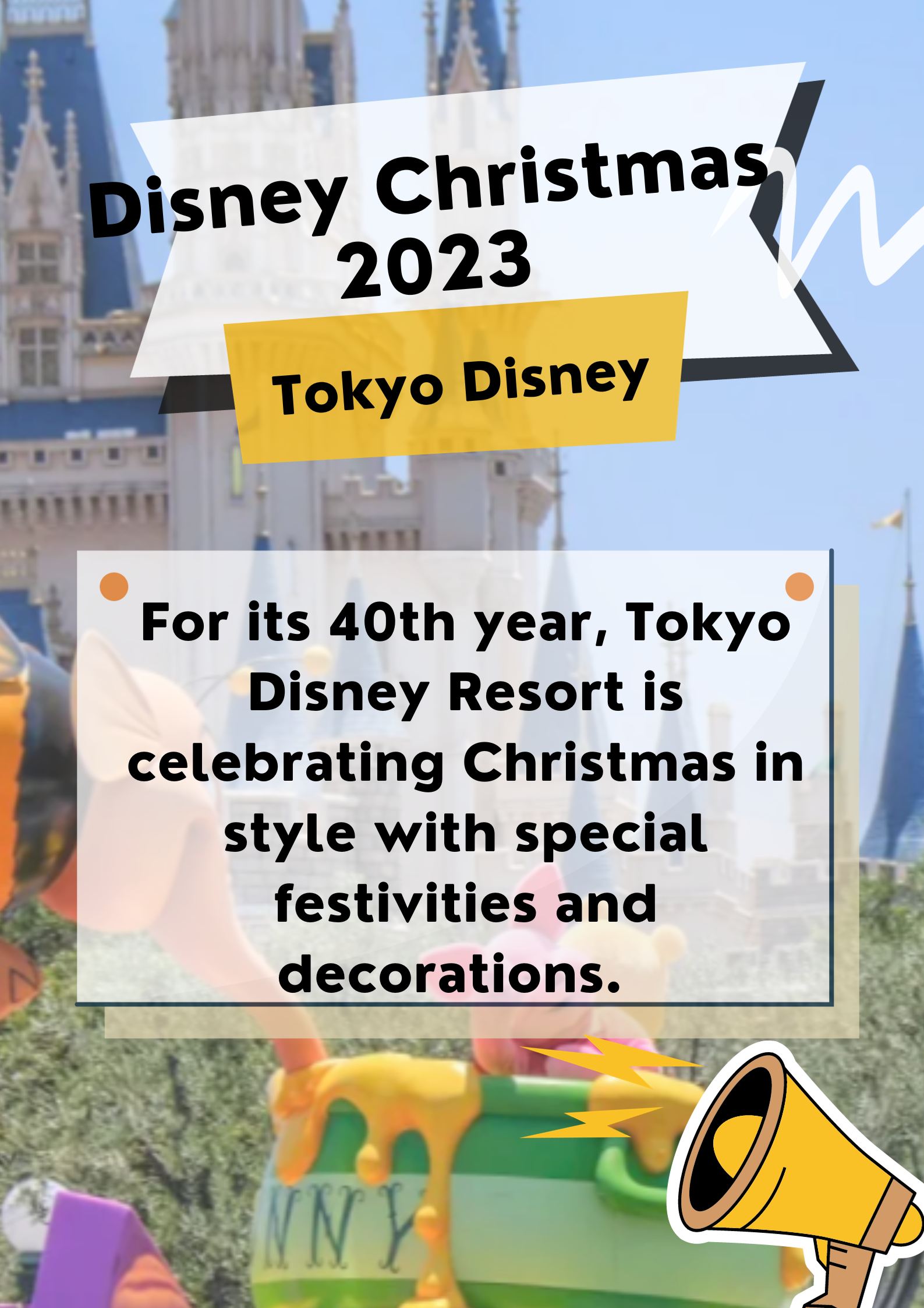 Tokyo Disney Resort - Disney Christmas 2024???? | Trip.com Urayasu