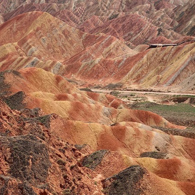 🌈Zhangye National Geopark | Feel the Rainbow