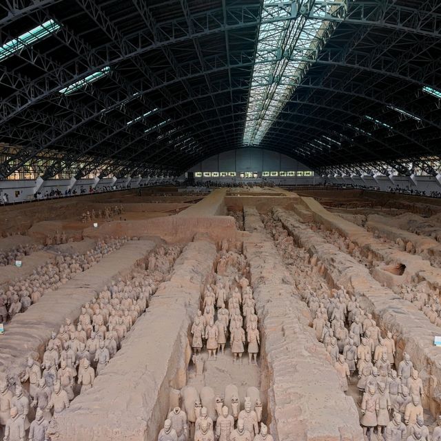 Terracotta Warriors | Wonder of Xi'an 