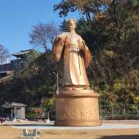 打卡韓國公山城