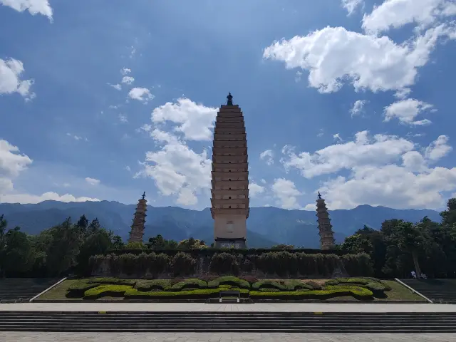 大理｜仏教の聖地、崇聖寺の三塔