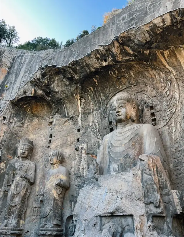 洛陽龍門石窟|千年皇家石窟的魅力