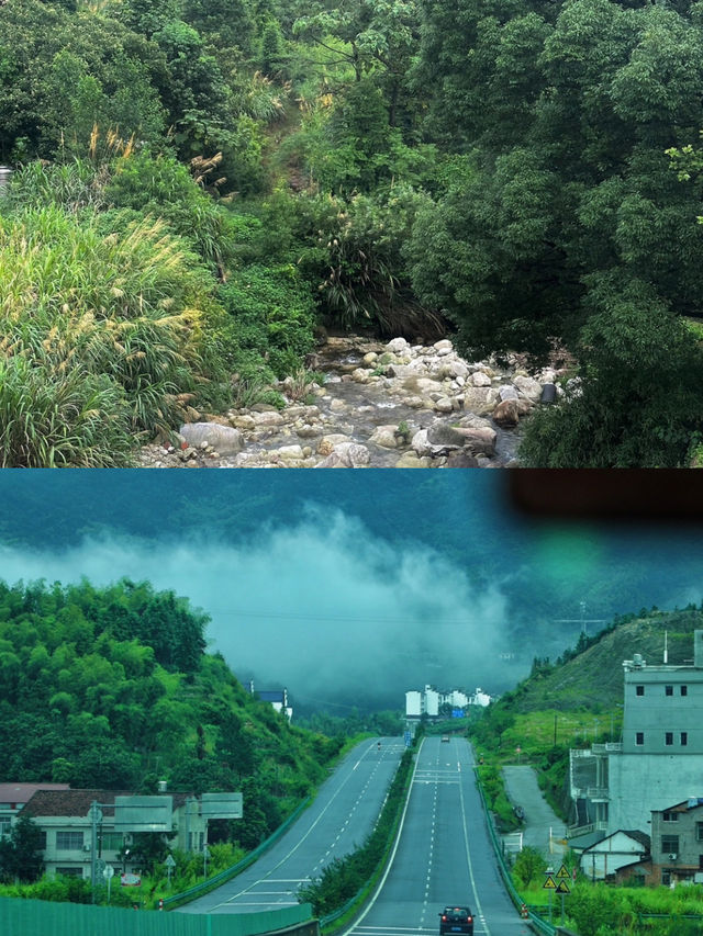 長沙2h周邊遊|幕阜山、20度的避暑絕佳地天岳幕阜山海拔15