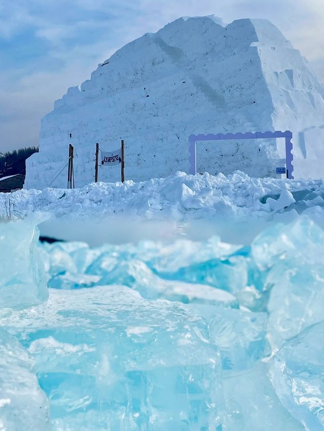 不是北歐不是北美也不是北海道？是長春淨月潭