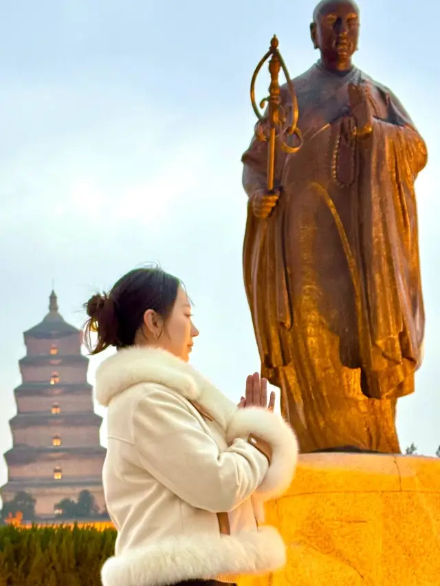 Four-day travel guide to the Giant Wild Goose Pagoda in Xi'an