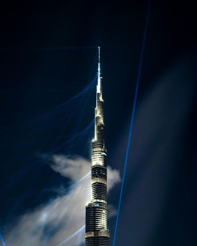 Welcoming 2024 in Grandeur: Dubai's Spectacular New Year Celebration! 🎍