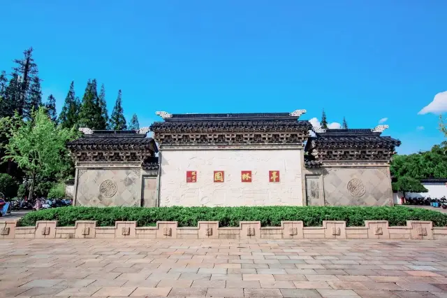 Tinglin Park: The treasure of Kunshan, the charm of history