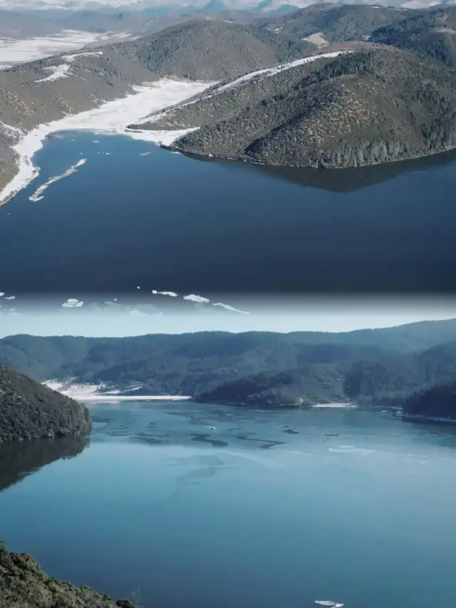 겨울의 조용한 페어리 테일: 푸다초 국립 공원을 깊이 탐험하다