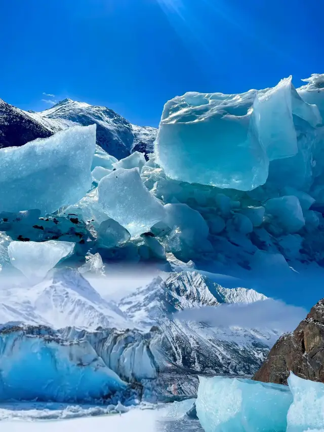 Laigu Glacier | The most stunning blue exotic world in Tibet