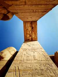 【埃及·盧克索·Ramesseum】曾經的萬年神殿