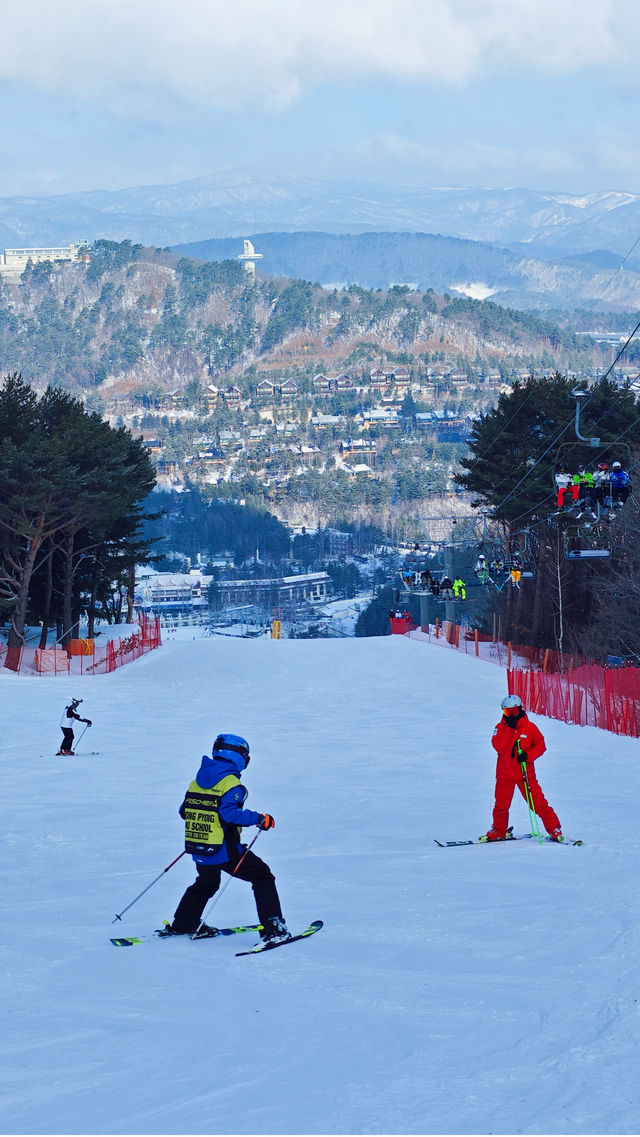 韓國江原道冬季雪景風光太震撼了，為你呈現獨屬於冬天的浪漫