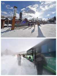 有遺憾也有驚喜，長白山西坡之旅，偶遇雪凇奇觀