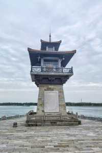 浦江之首，黃浦江從這裡蜿蜒流出