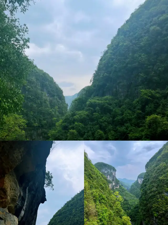 Enshi Dixing Valley is a great place to escape the summer heat in Hubei