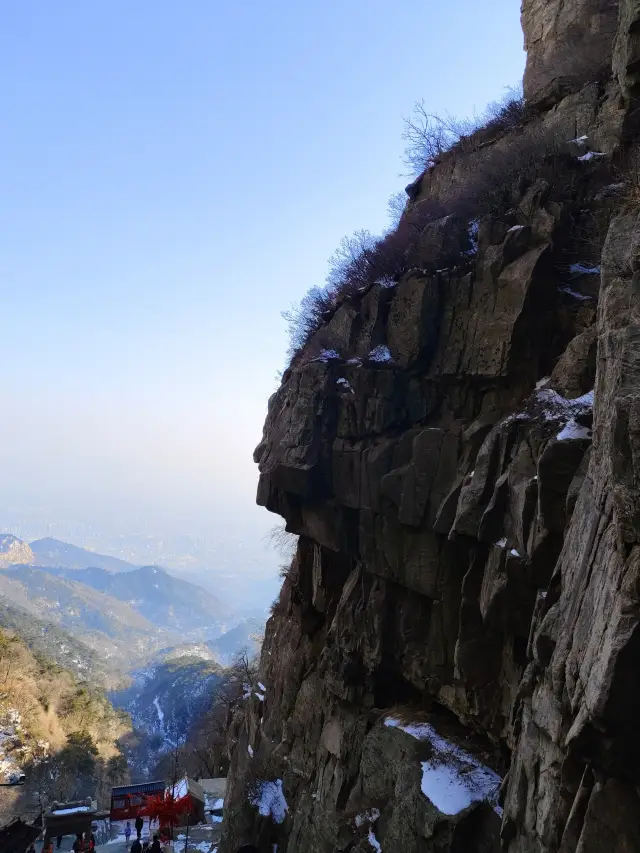 南天門——你努力的盡頭可能只是別人的起點