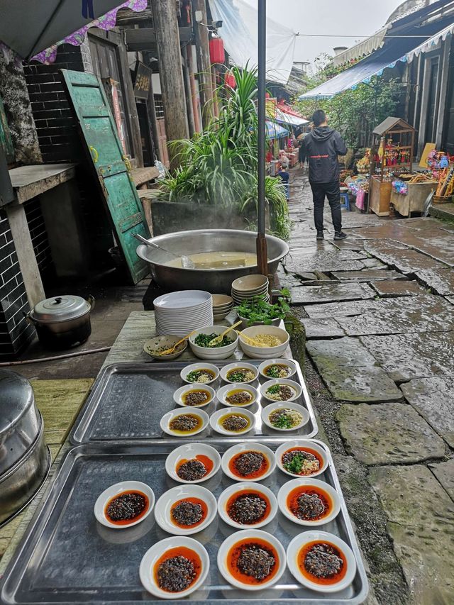 重慶涞灘古鎮丨甕城，文昌宮，二佛寺摩崖石刻