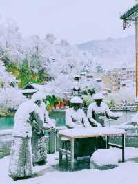 神仙運氣800年不下雪的鎮遠古城夫成水墨畫