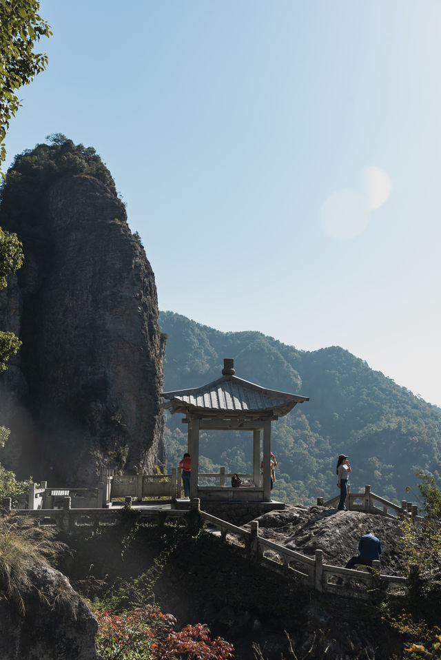 琅琊榜取景，徐霞客點贊的浙江仙山